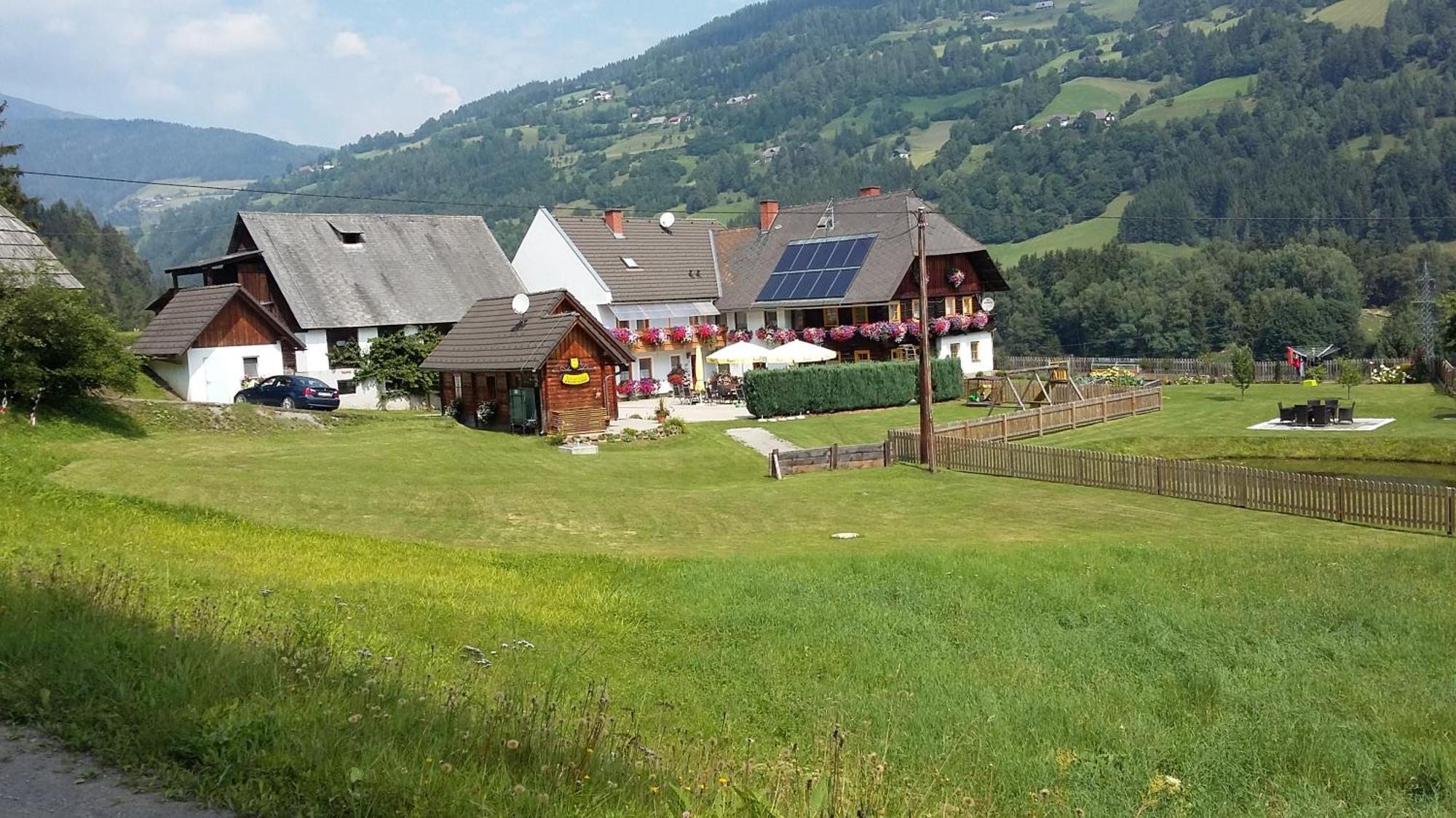 Haus Edlinger Inclusive Murau Sommer Gaeste Card Sankt Georgen ob Murau Exterior photo